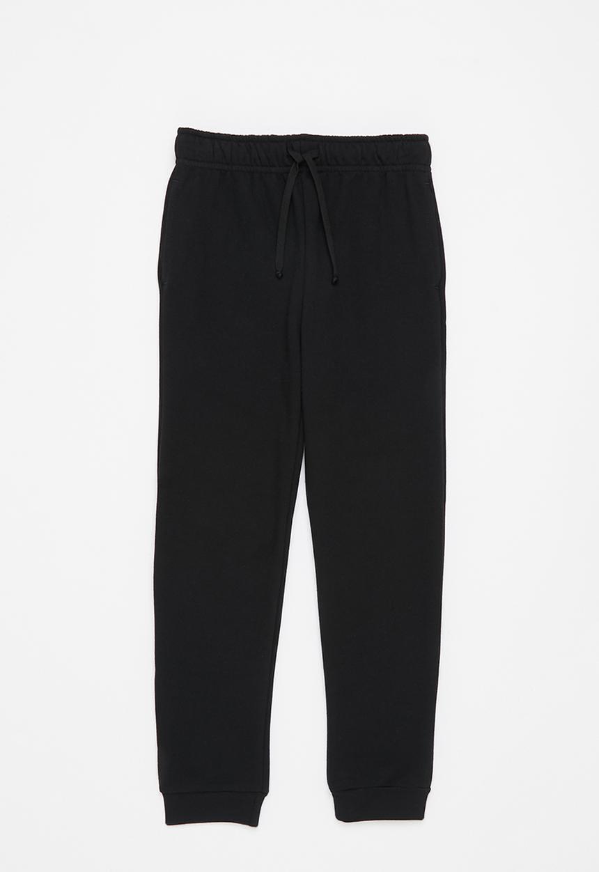 Pop Candy - Boys 2 pack joggers - black & green