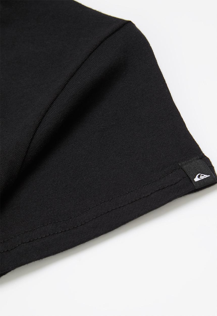 Quiksilver - Africa go with the flow tee - black