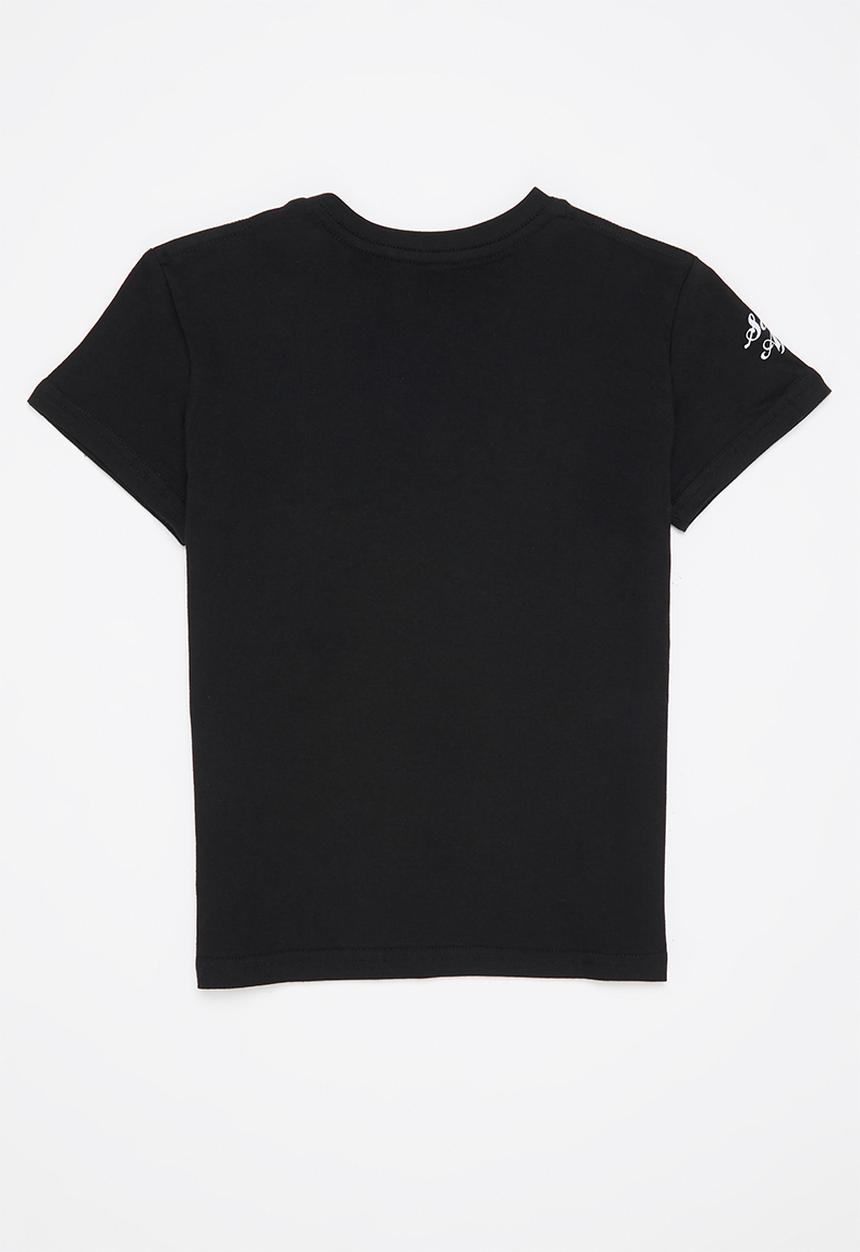 Quiksilver - Africa go with the flow tee - black