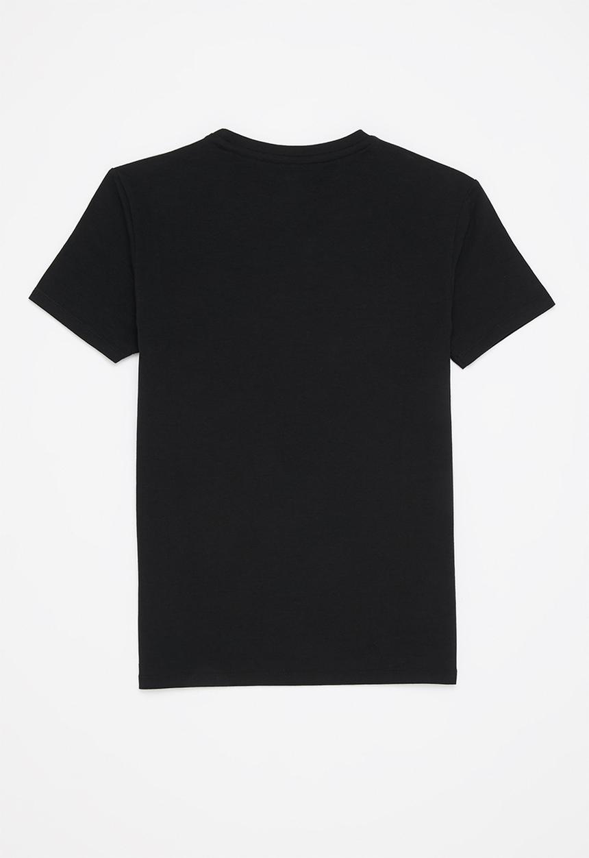 POLO - Girls classic tee - black