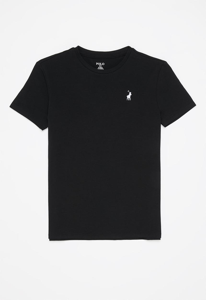 POLO - Girls classic tee - black
