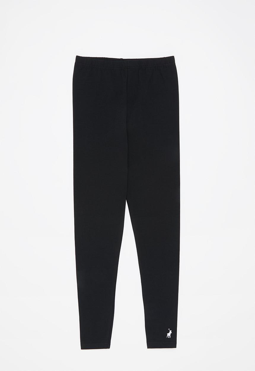 POLO - Girls classic legging - black