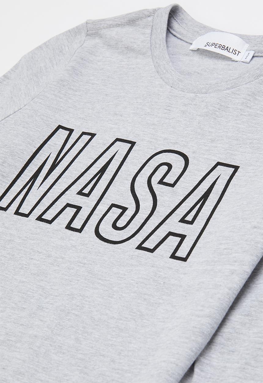 Superbalist - Boys NASA tee - grey melange