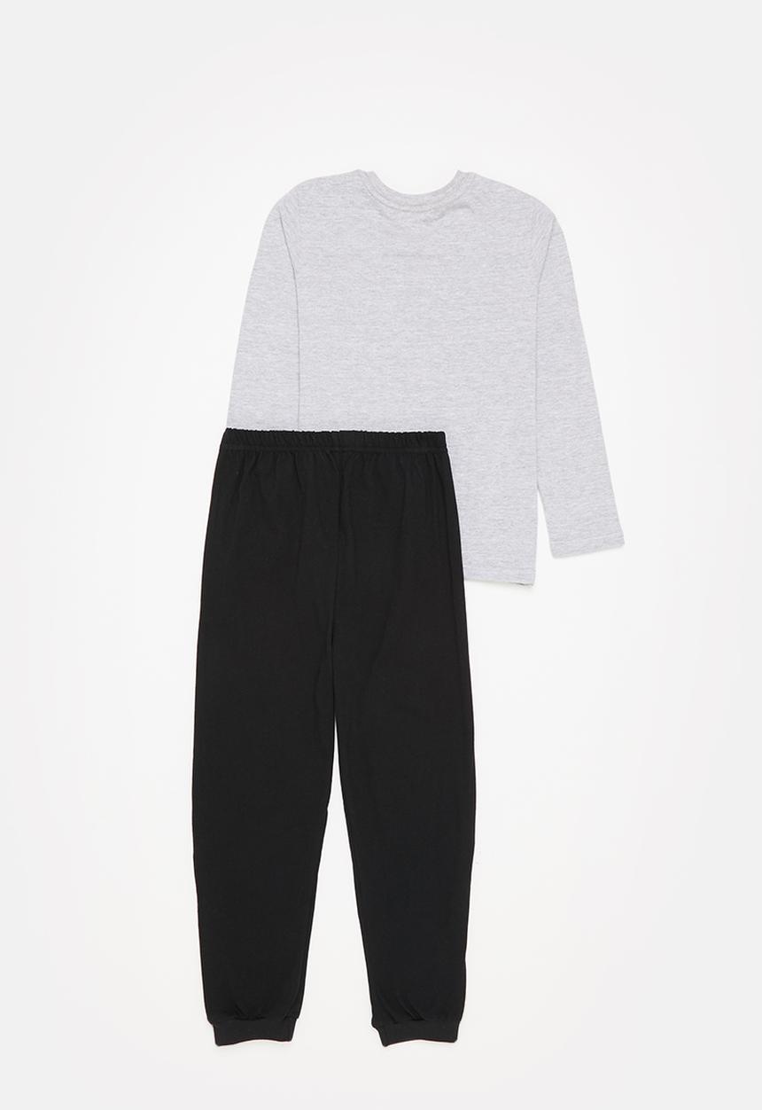 Superbalist Kids - Boys NASA pj set - black & grey