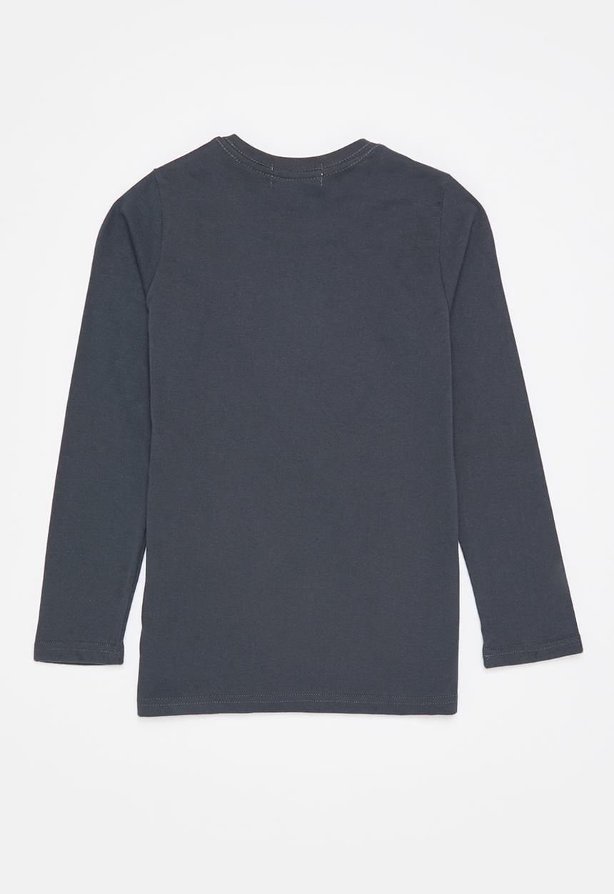 Superbalist - Boys NASA tee - charcoal