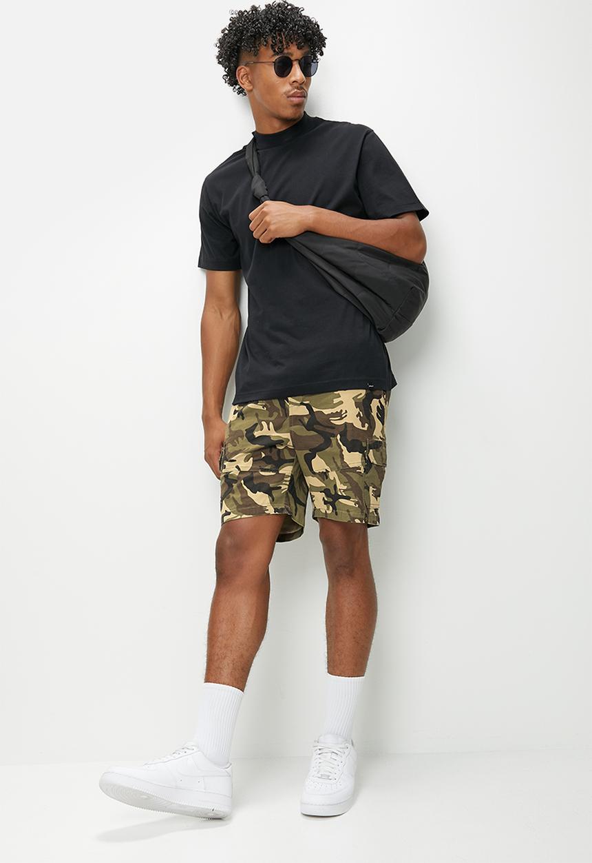 STYLE REPUBLIC - Odin cargo short - camo 