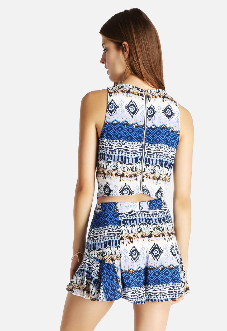 Glamorous - Mexican Crop Top