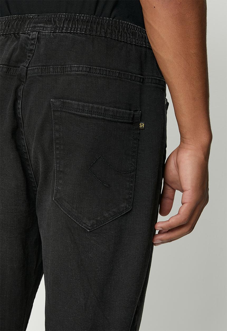 STYLE REPUBLIC - Byron tapered fit jogger jeans - washed black