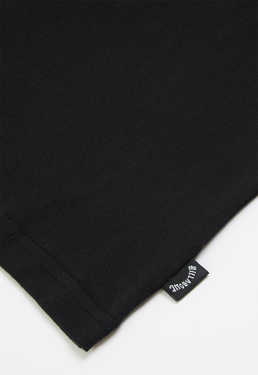 Billabong  - Boys arch wave tee - black
