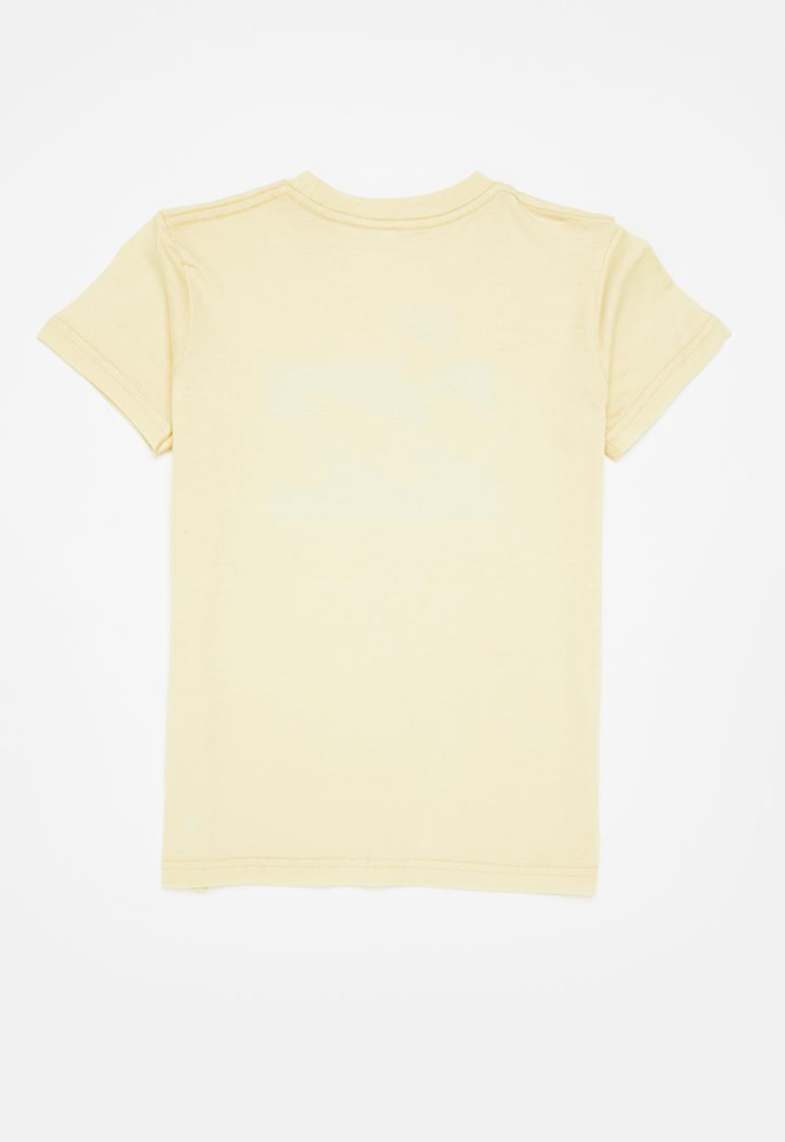 Billabong  - Boys team wave tee - mellow yellow