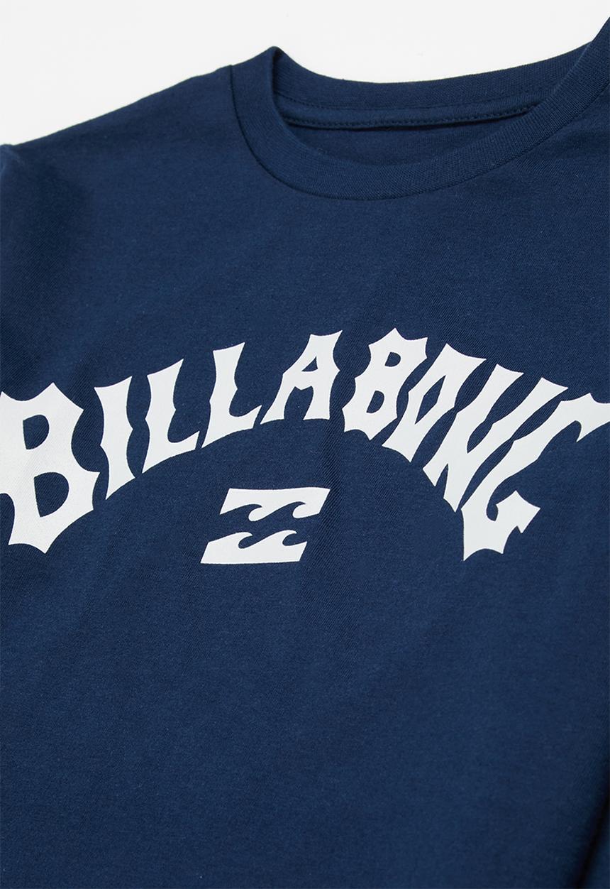 Billabong  - Groms arch wave tee - navy