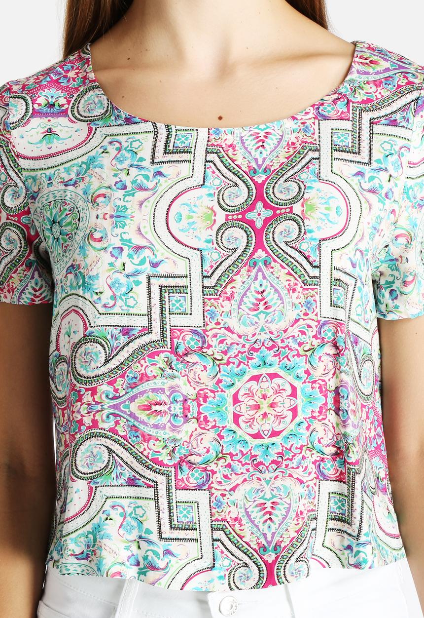 Glamorous - Paisley Top