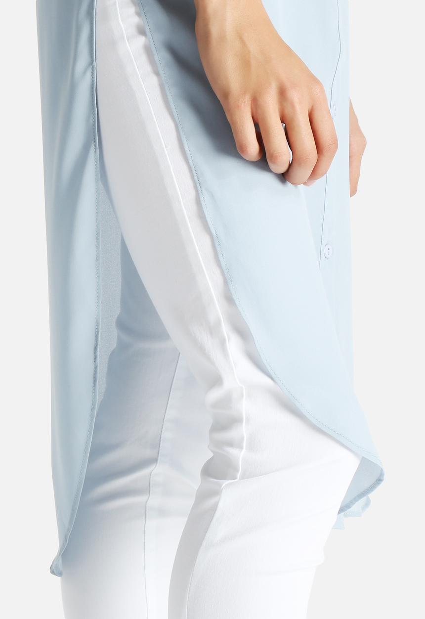 Glamorous - Sleeveless Long Top