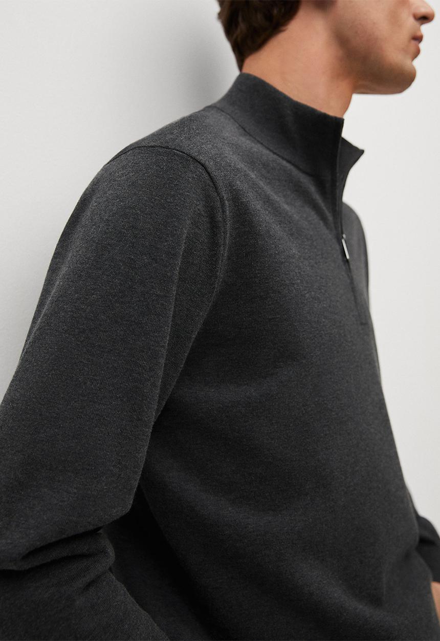 MANGO - Sweater tenp Knitwear - dark grey