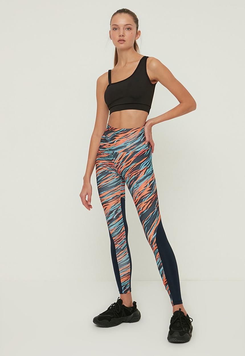 Trendyol - Printed sports leggings - multi