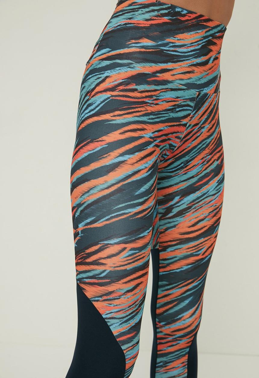 Trendyol - Printed sports leggings - multi