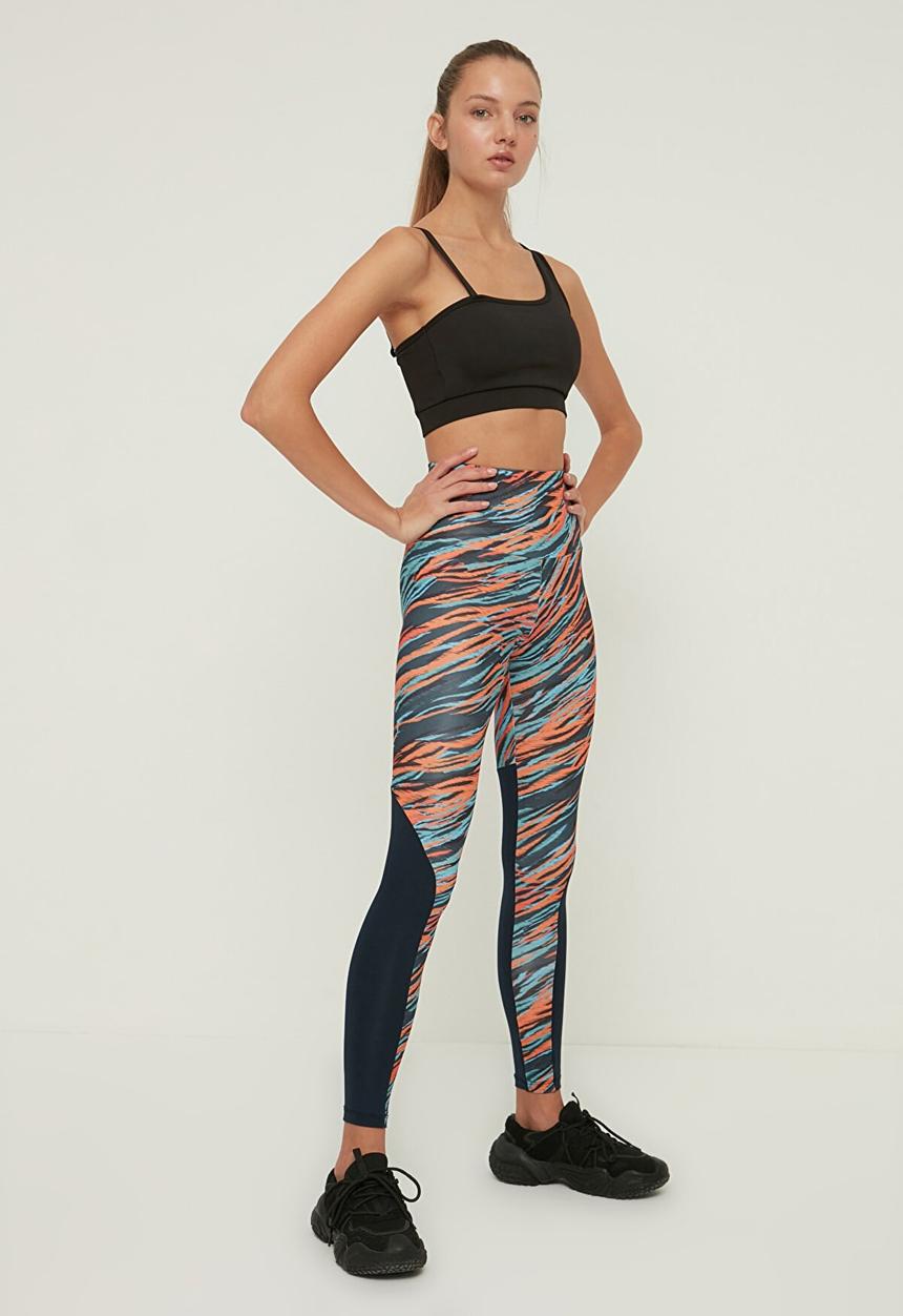 Trendyol - Printed sports leggings - multi