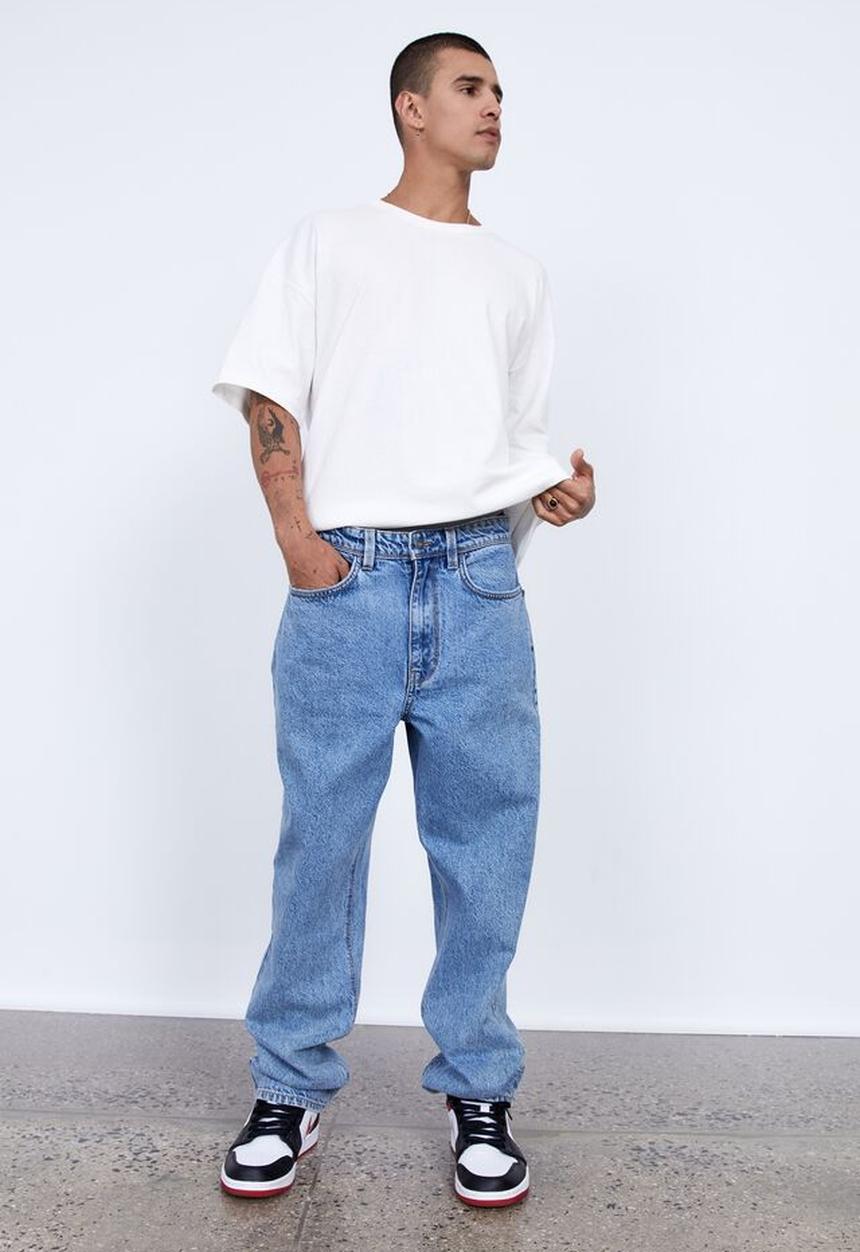 Factorie - 93 original straight jean - mid 90s blue