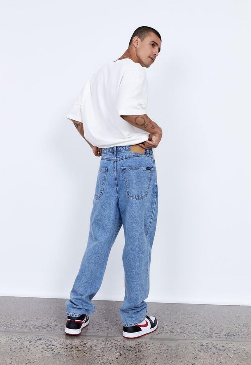 Factorie - 93 original straight jean - mid 90s blue