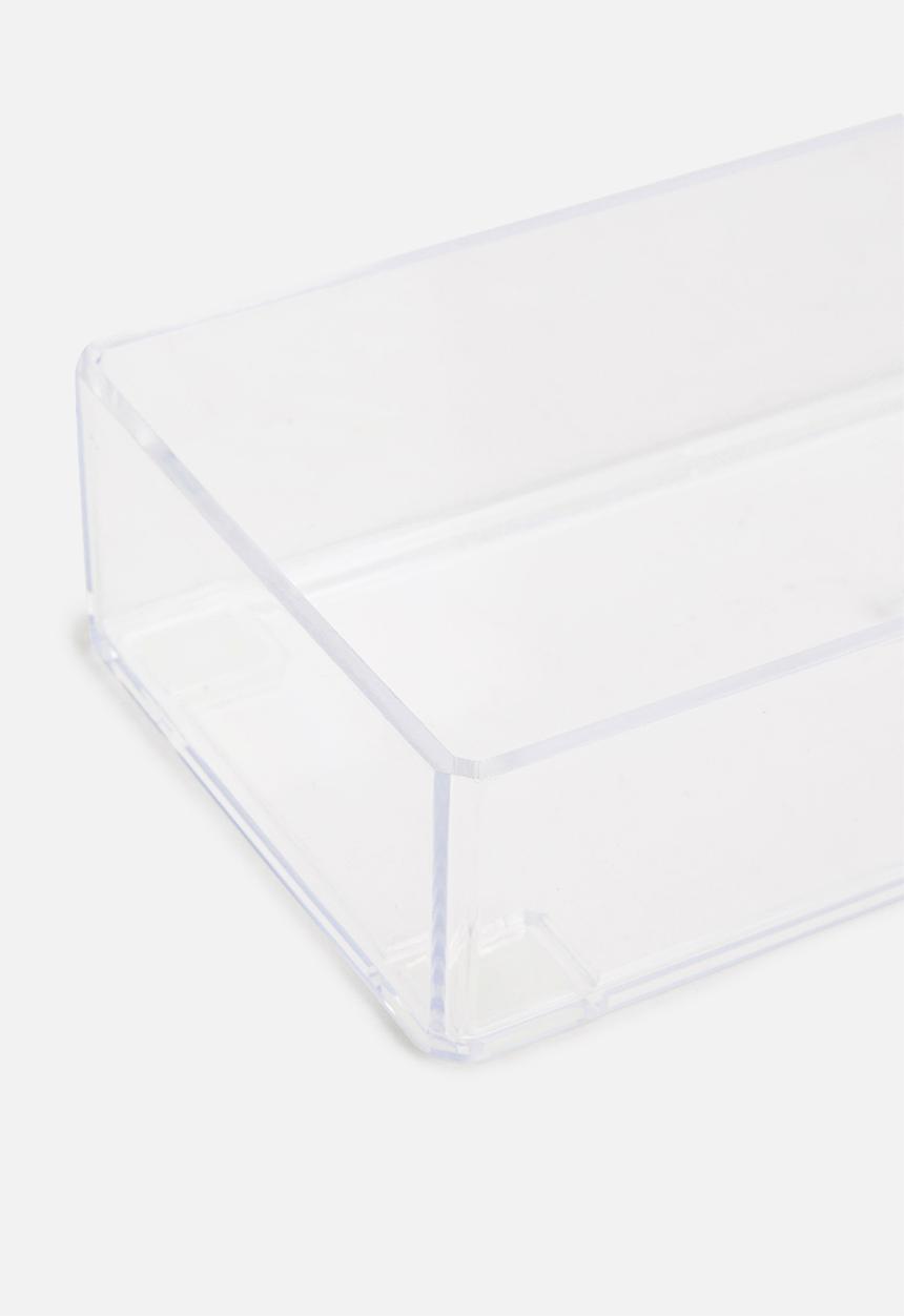 H&S - Make up organiser - transparent