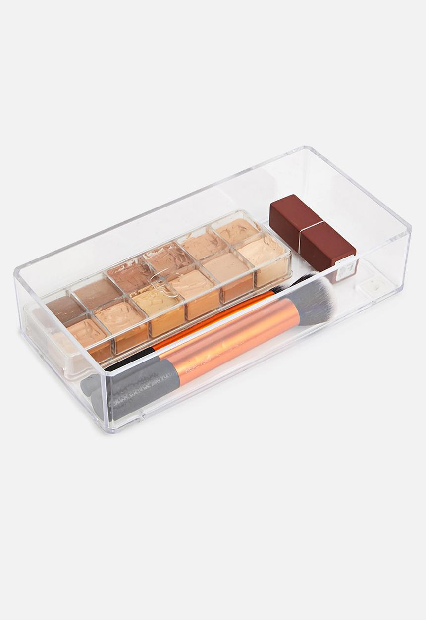 H&S - Make up organiser - transparent