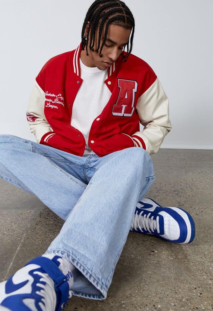 Factorie - 93 original straight jean - thrift bleach blue