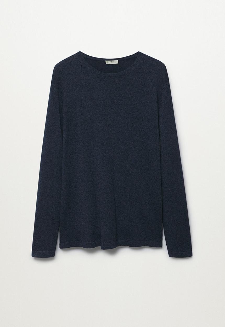 MANGO - Sweater Avena fine Knitwear - medium blue