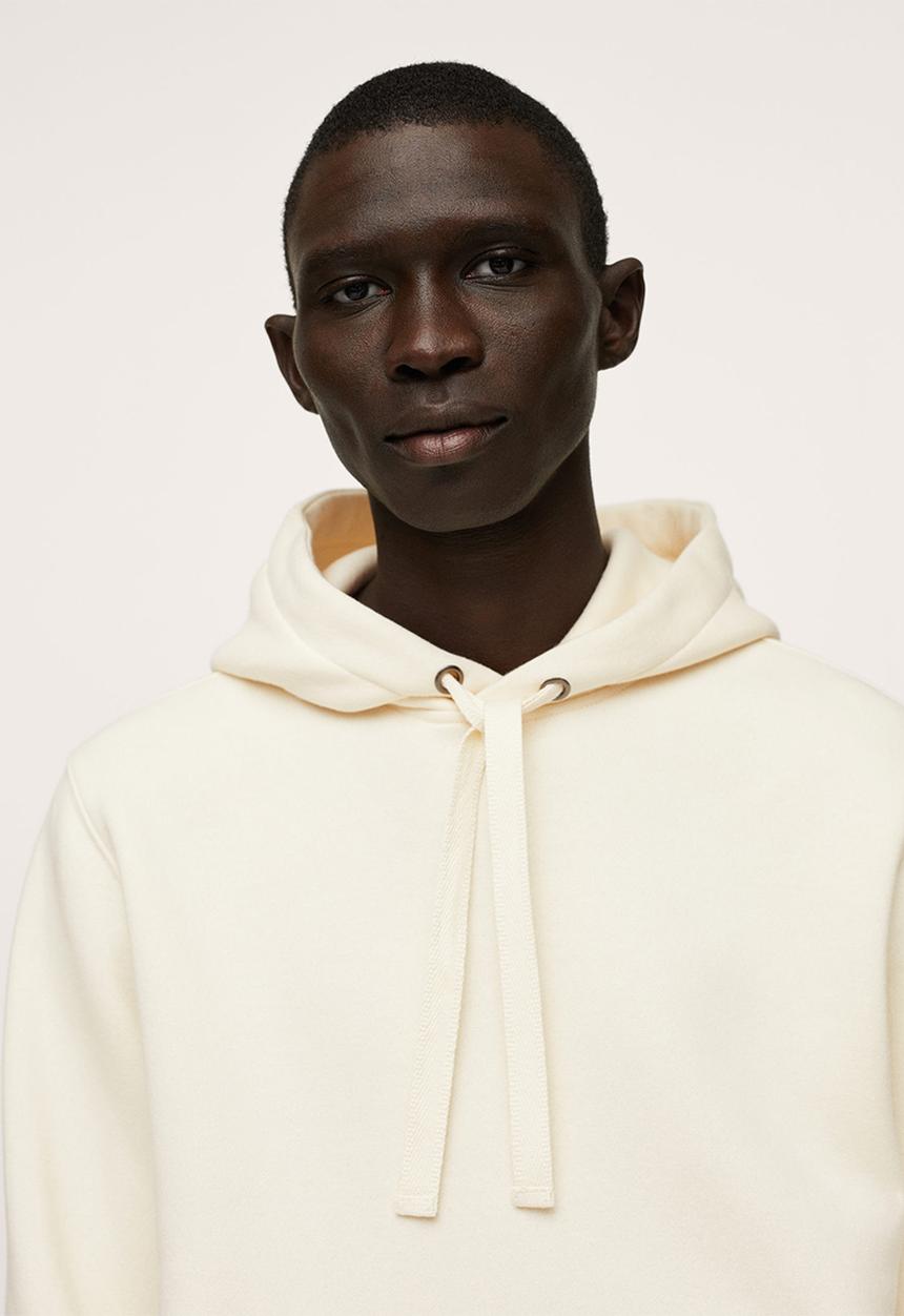 MANGO - Sweatshirt bono  - ecru