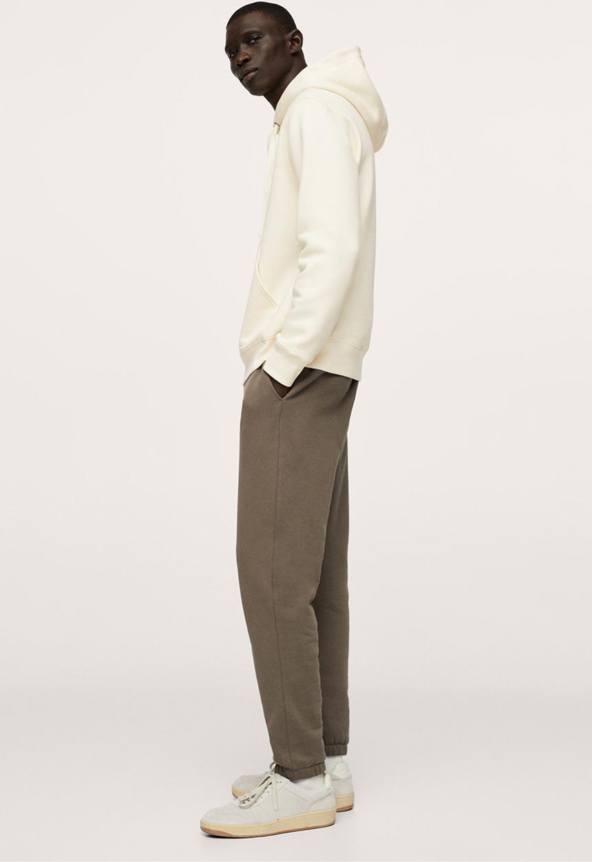 MANGO - Sweatshirt bono  - ecru