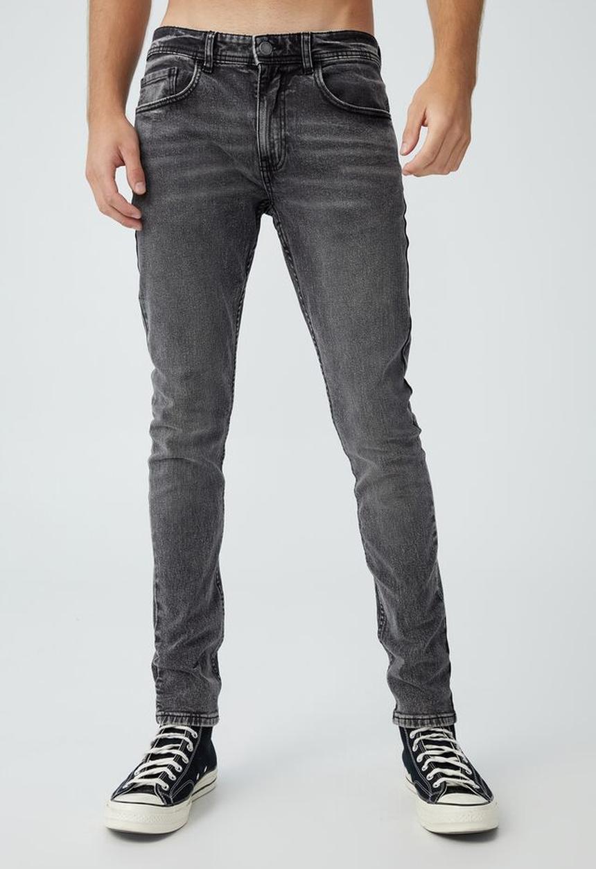 Factorie - Super skinny jean - grey stone