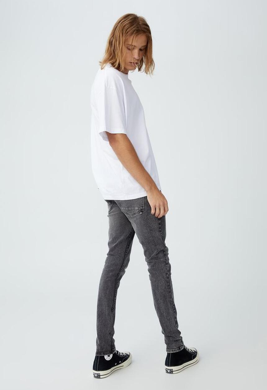 Factorie - Super skinny jean - grey stone
