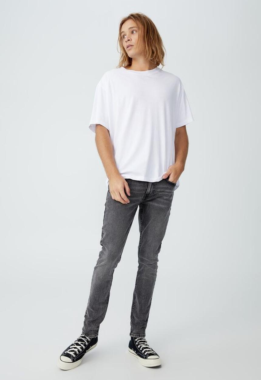 Factorie - Super skinny jean - grey stone