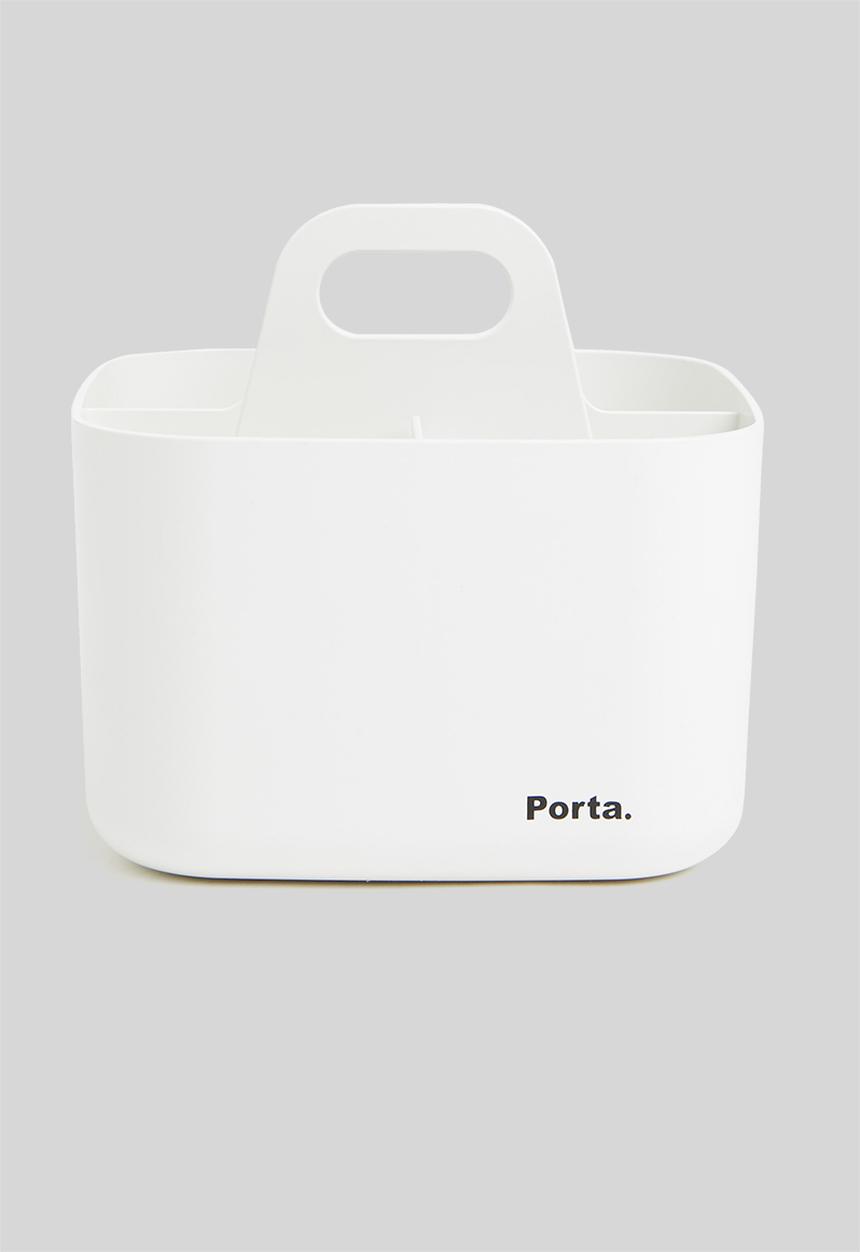 Litem - Porta vita orginiser - white