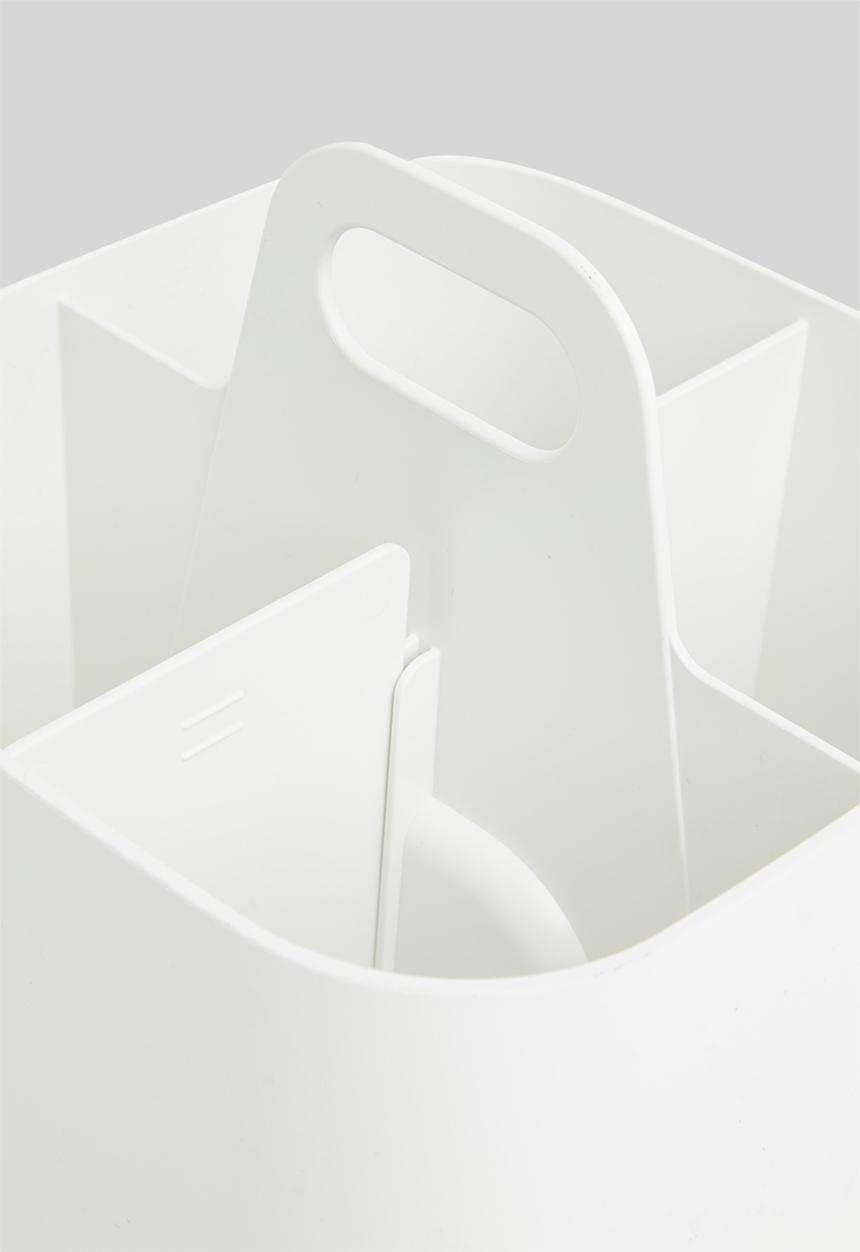 Litem - Porta vita orginiser - white