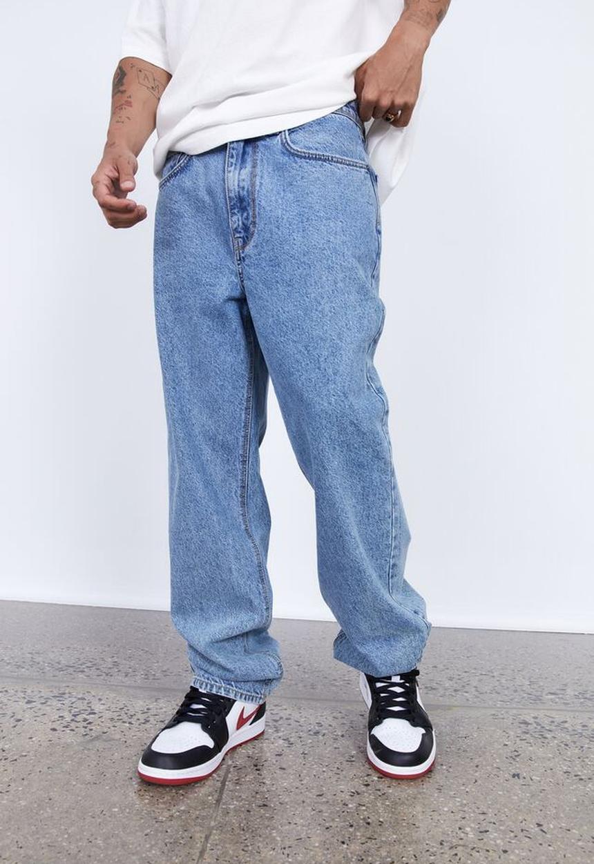 Factorie - 93 original straight jean - mid 90s blue