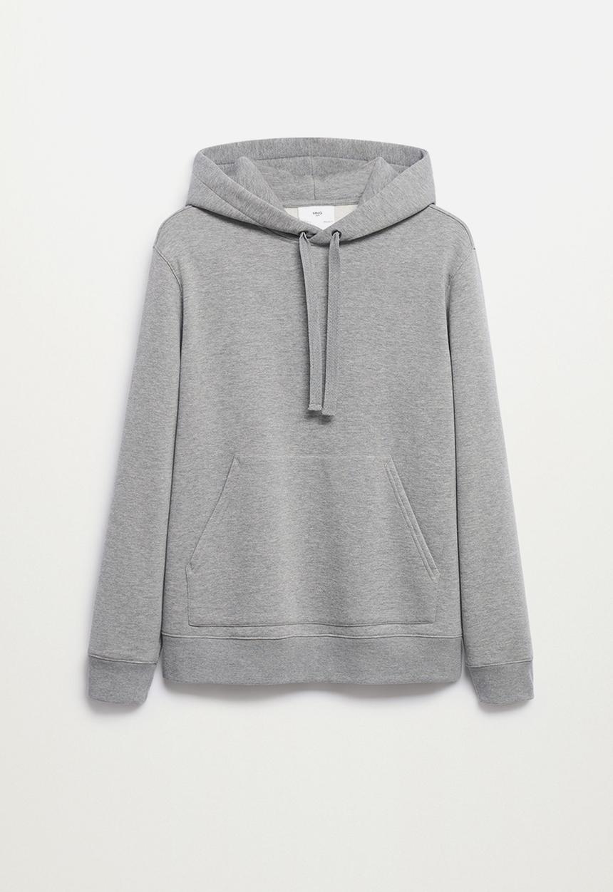 MANGO - Sweatshirt bono  - mid-grey