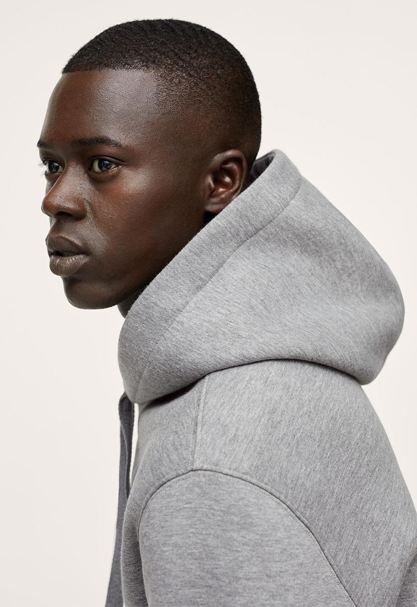 MANGO - Sweatshirt bono  - mid-grey