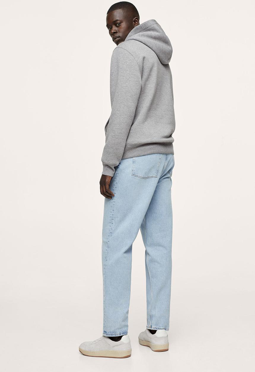 MANGO - Sweatshirt bono  - mid-grey