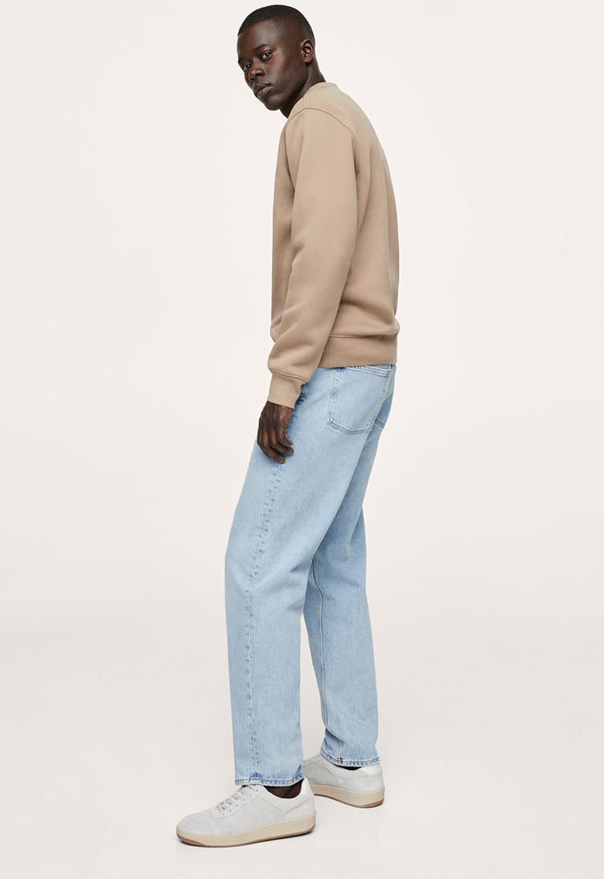 MANGO - Sweatshirt nola  - mid-brown