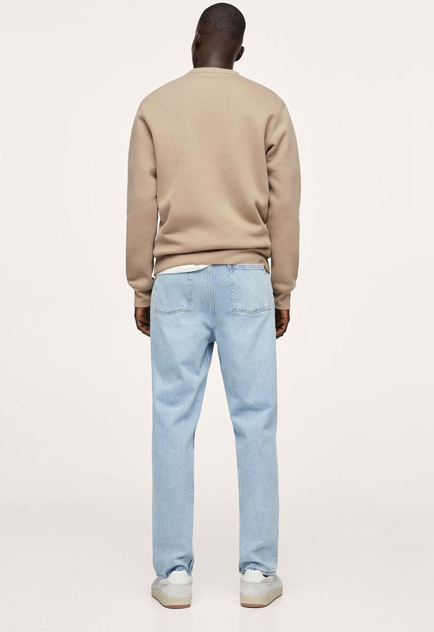 MANGO - Sweatshirt nola  - mid-brown