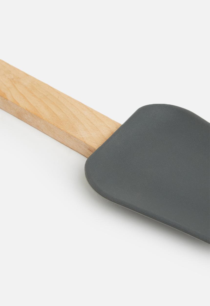 Excellent Houseware - Silicon baking scraper - natural & black