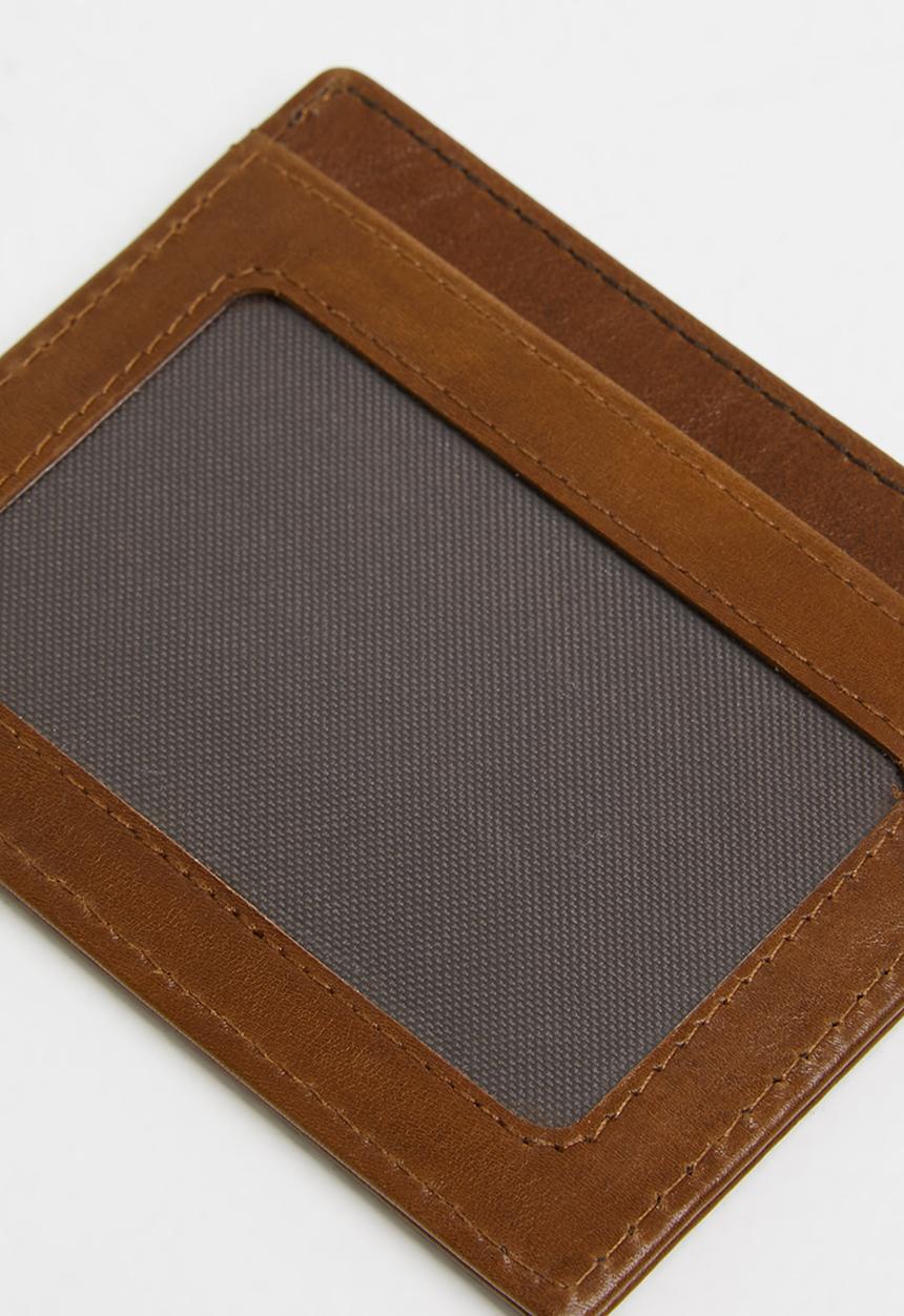 POLO - Drivers license insert - colorado brown