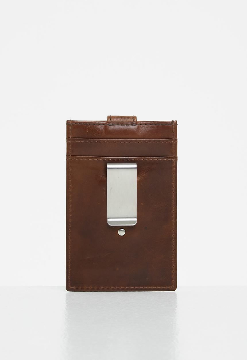 POLO - Credit card wallet with tab - etosha