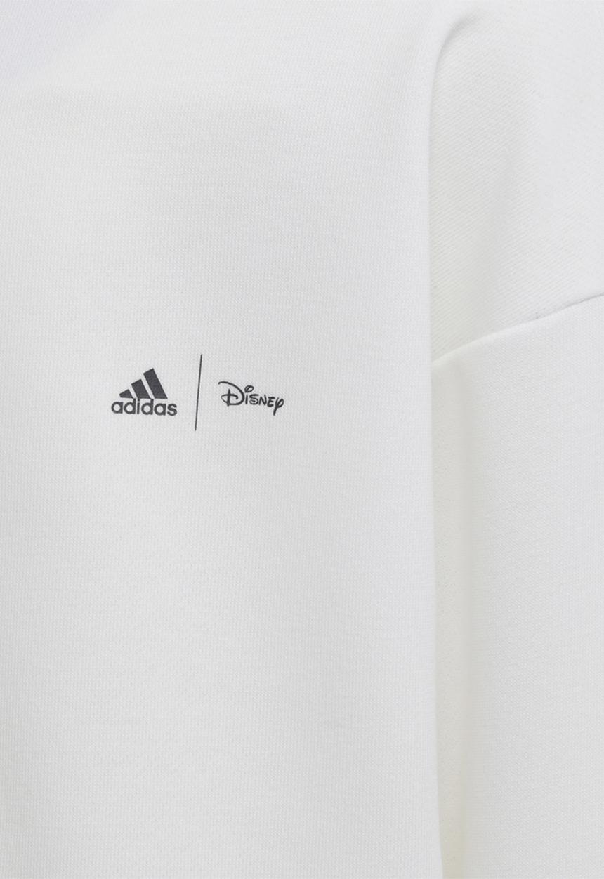 adidas Originals - Lg Disney Daisy Duck crew - white