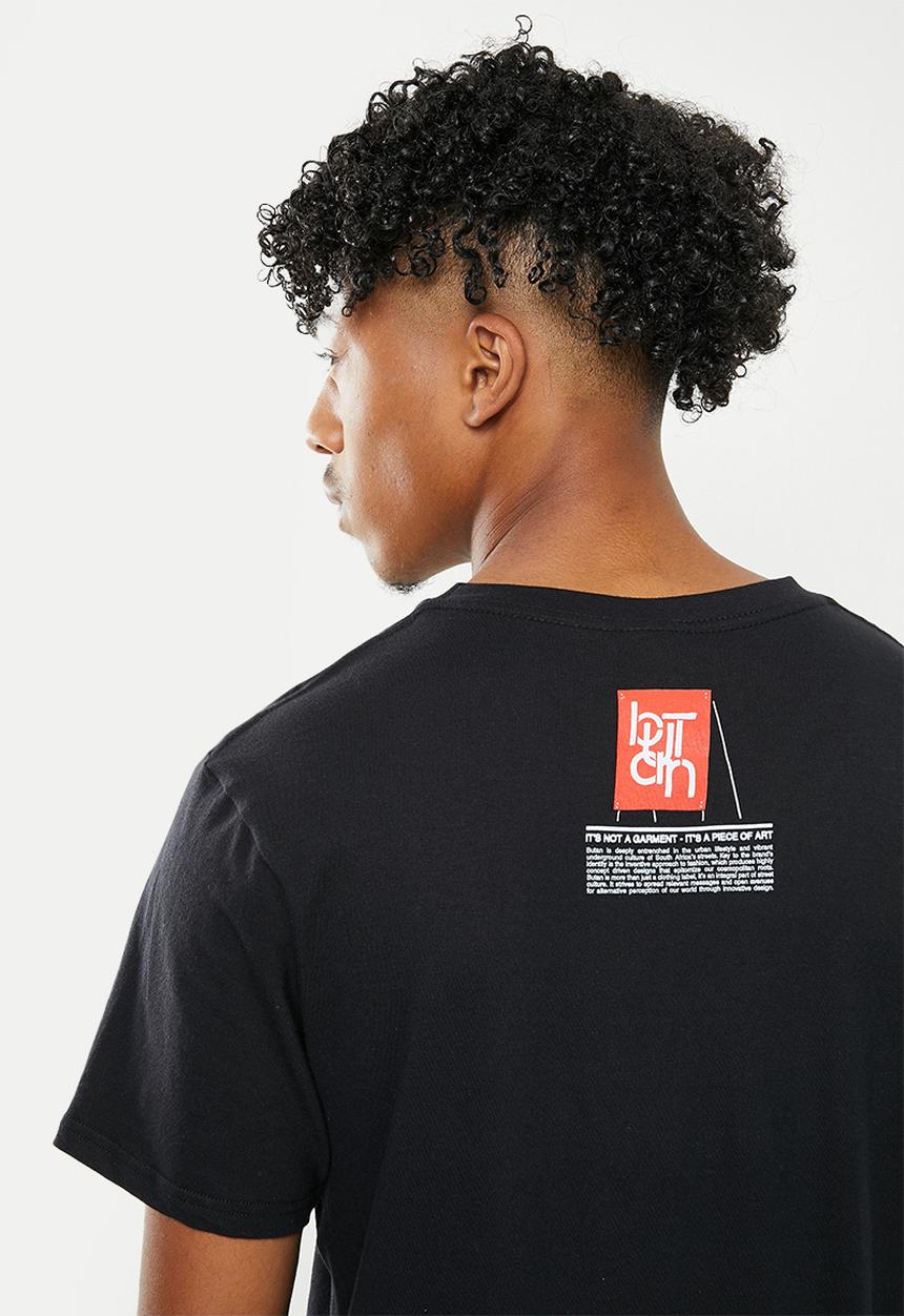 Butan - Panthers mascot - barber - black