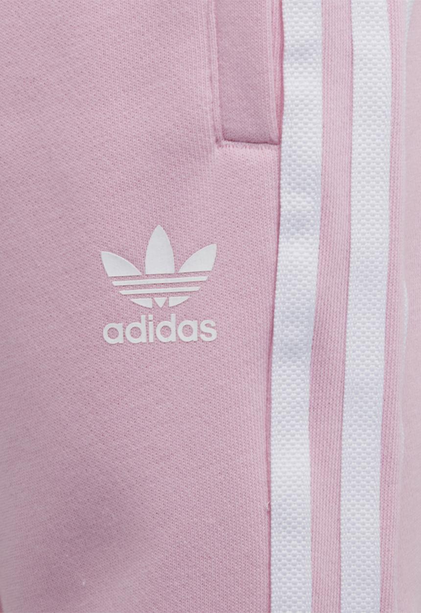 adidas Originals - Short tee set - white & true pink