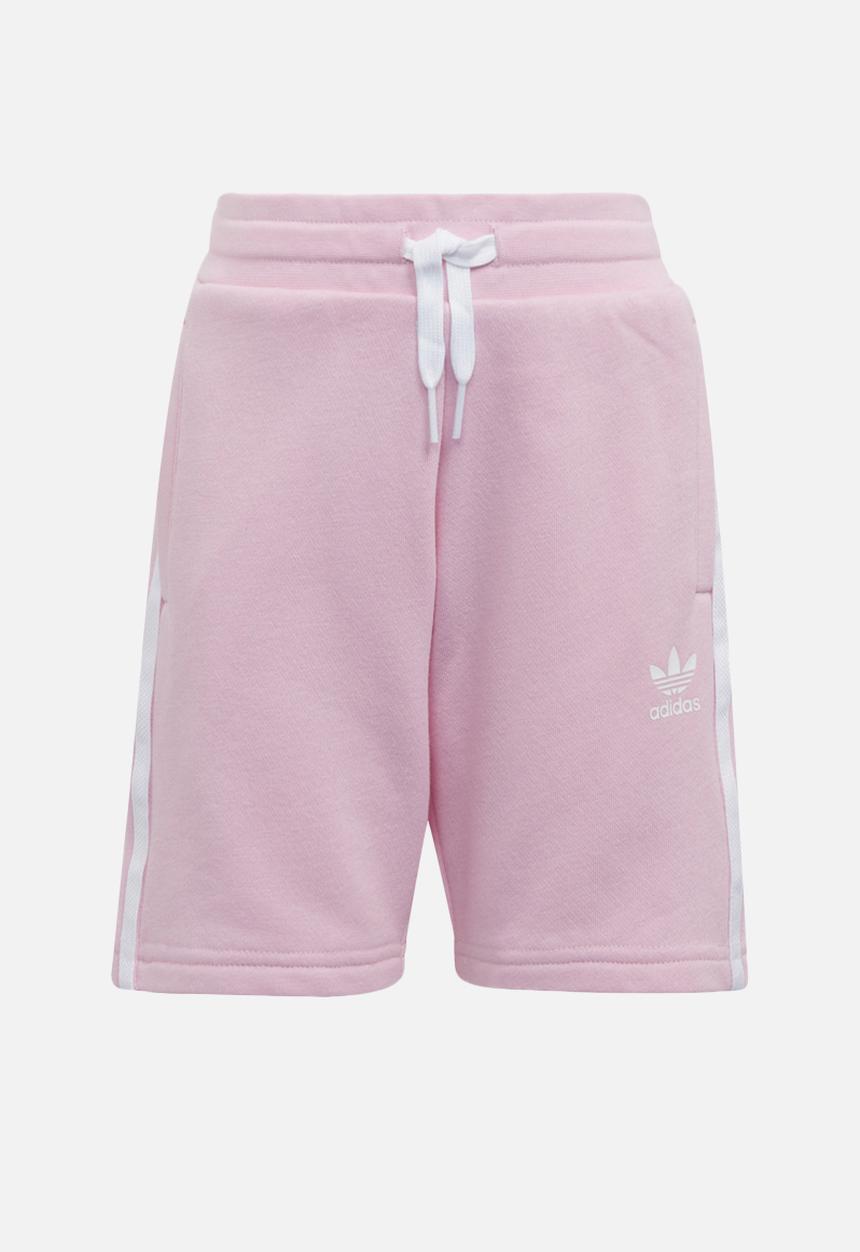 adidas Originals - Short tee set - white & true pink