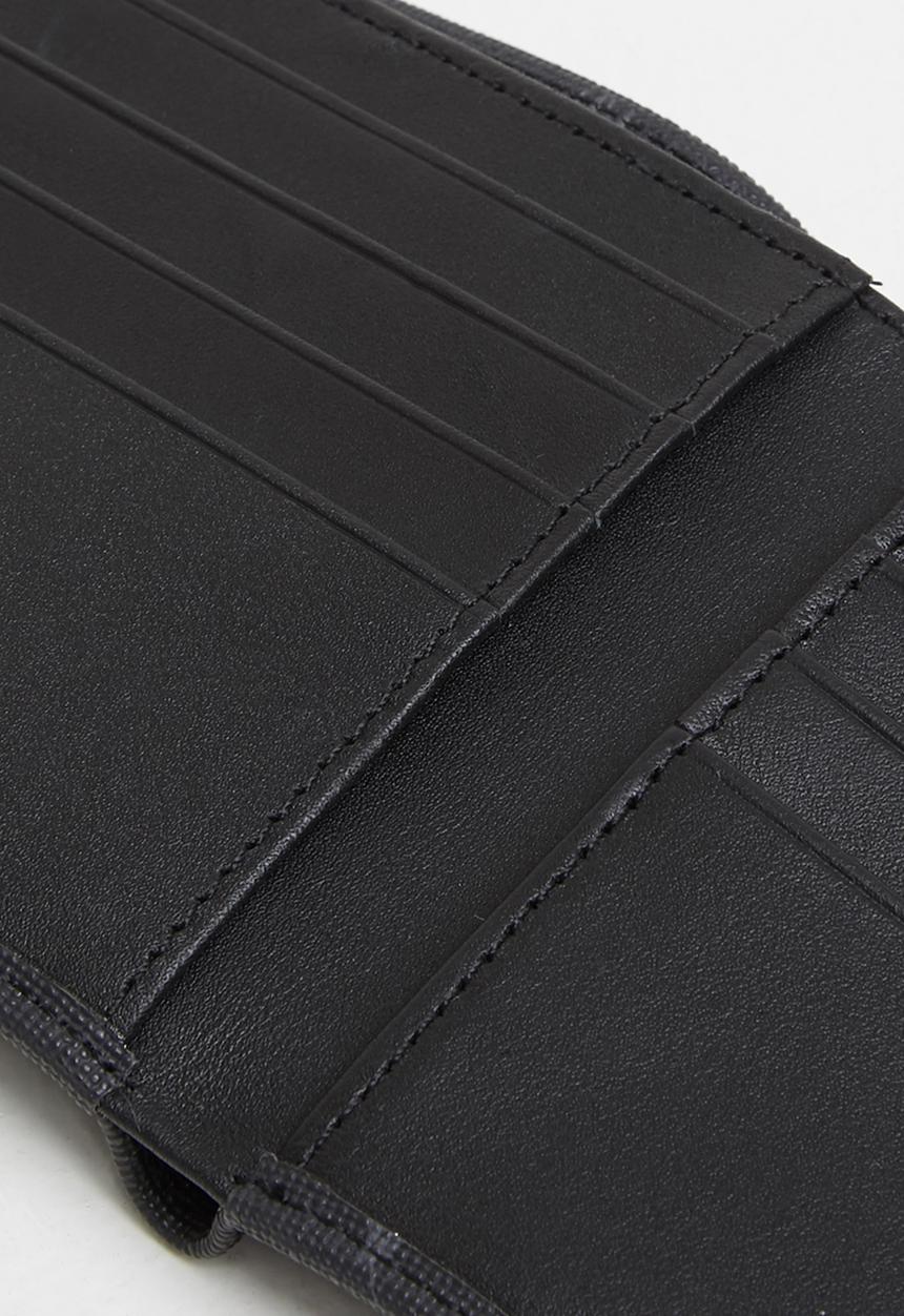 POLO - Monogram credit card wallet - black iconic