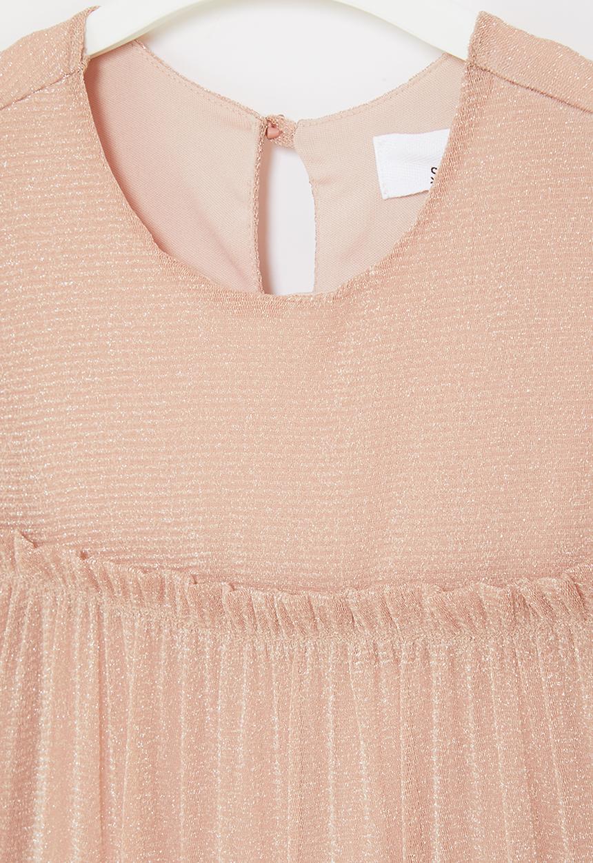 Superbalist - Tiered dress - rose pink