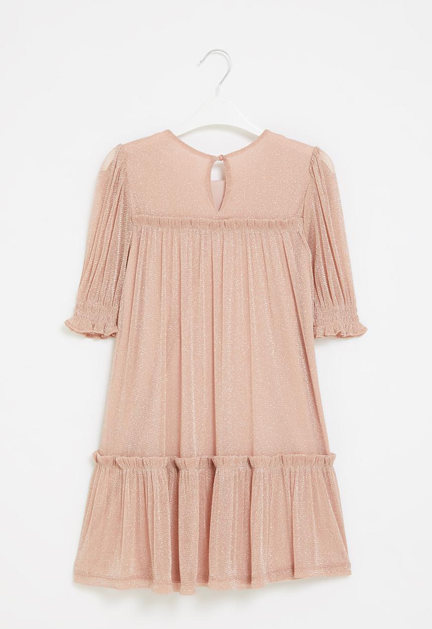 Superbalist - Tiered dress - rose pink